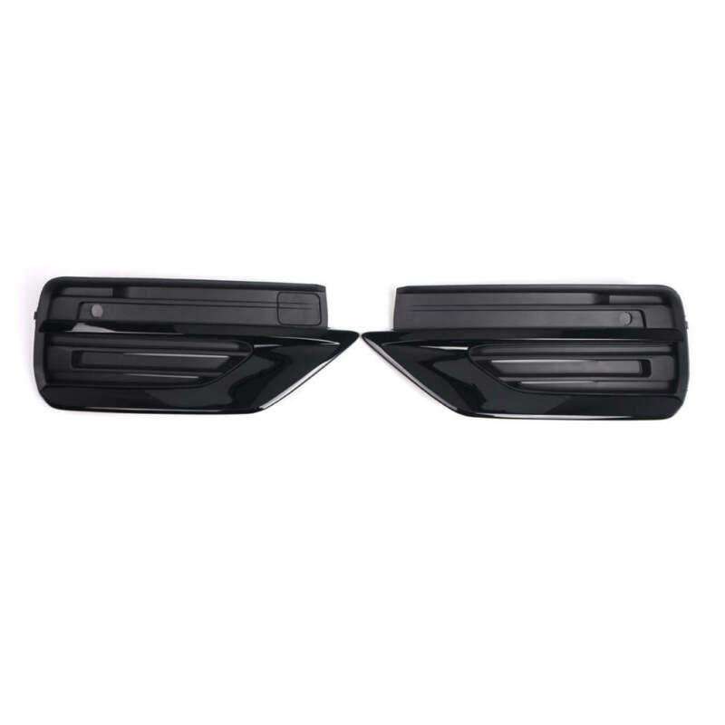 For Volvo XC90 2020-2021 Front Bumper Fog Light Cover Fog Lamp Grille Pair