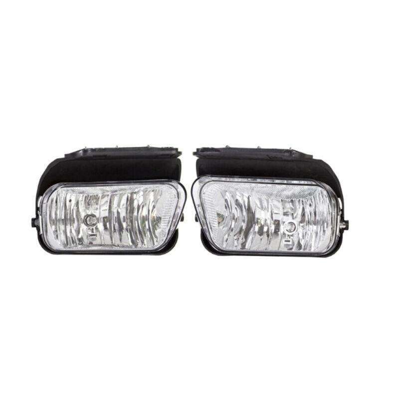 2xFront Bumper Fog Lights For Chevy Silverado Avalanche 02-06 LR GM2592127/3127