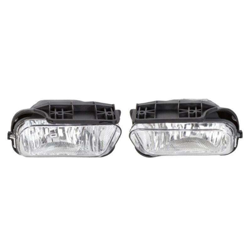 2xFront Bumper Fog Lights For Chevy Silverado Avalanche 02-06 LR GM2592127/3127