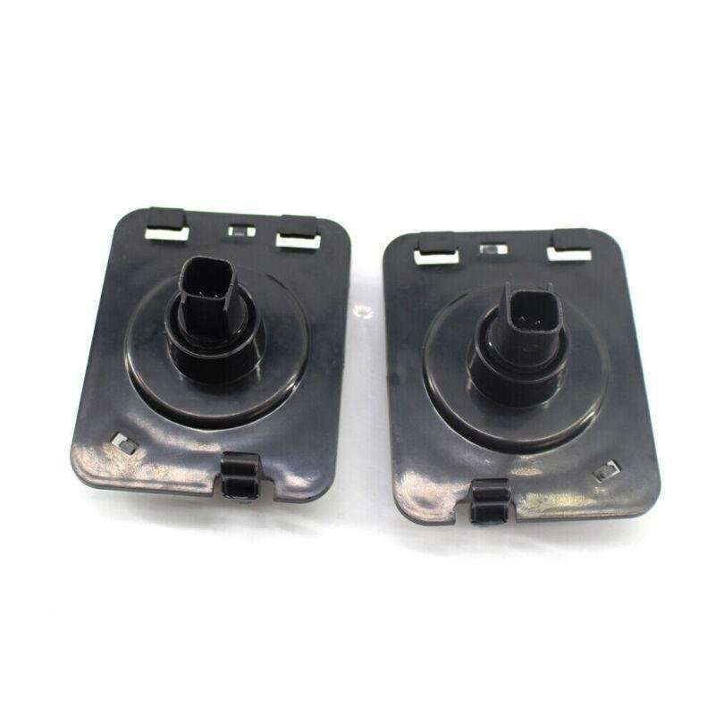 Eyebrow LED Smoke Lights LED Turn Signal Fender Side Fit For Jeep Wrangler 07-17
