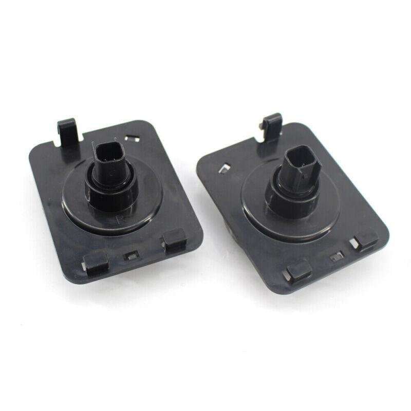 Eyebrow LED Smoke Lights LED Turn Signal Fender Side Fit For Jeep Wrangler 07-17