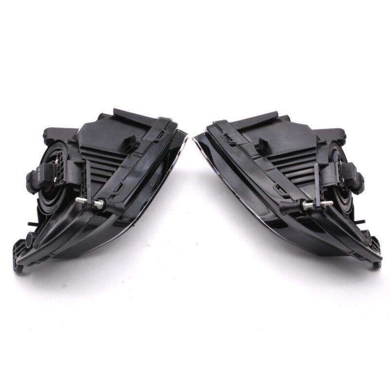 Front Bumper Fog Lights Driving Lamps For Audi A4 B9 2013-2015 Pair