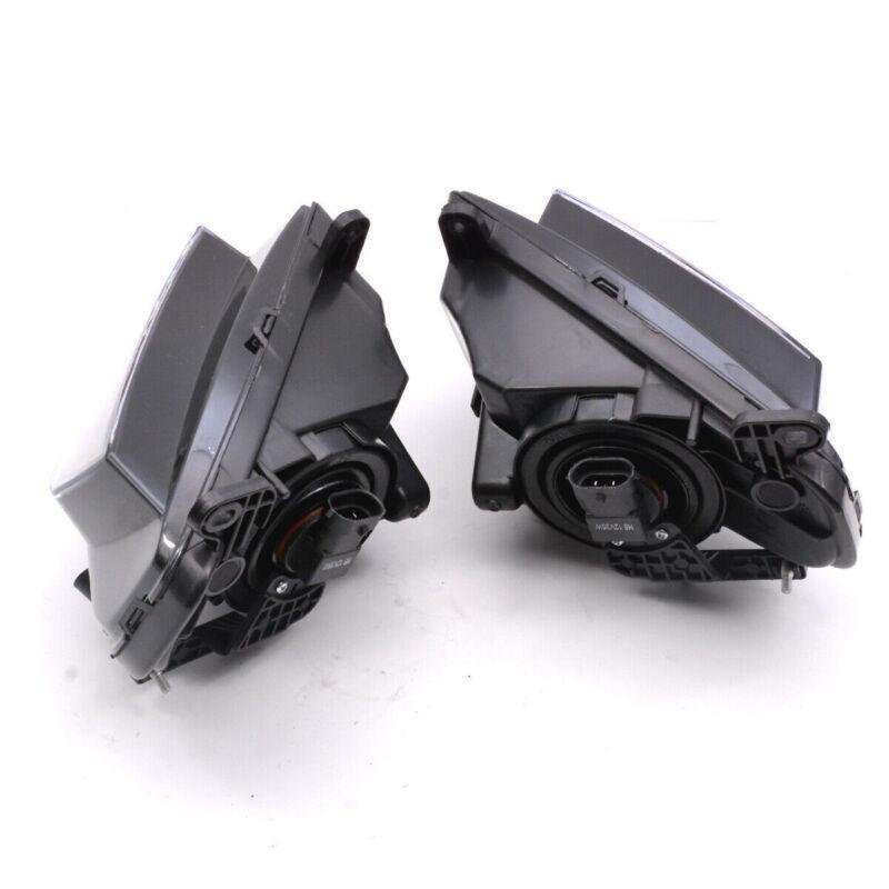 Front Bumper Fog Lights Driving Lamps For Audi A4 B9 2013-2015 Pair
