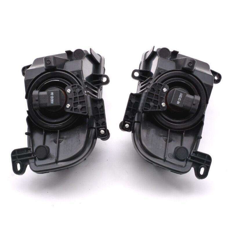 Front Bumper Fog Lights Driving Lamps For Audi A4 B9 2013-2015 Pair