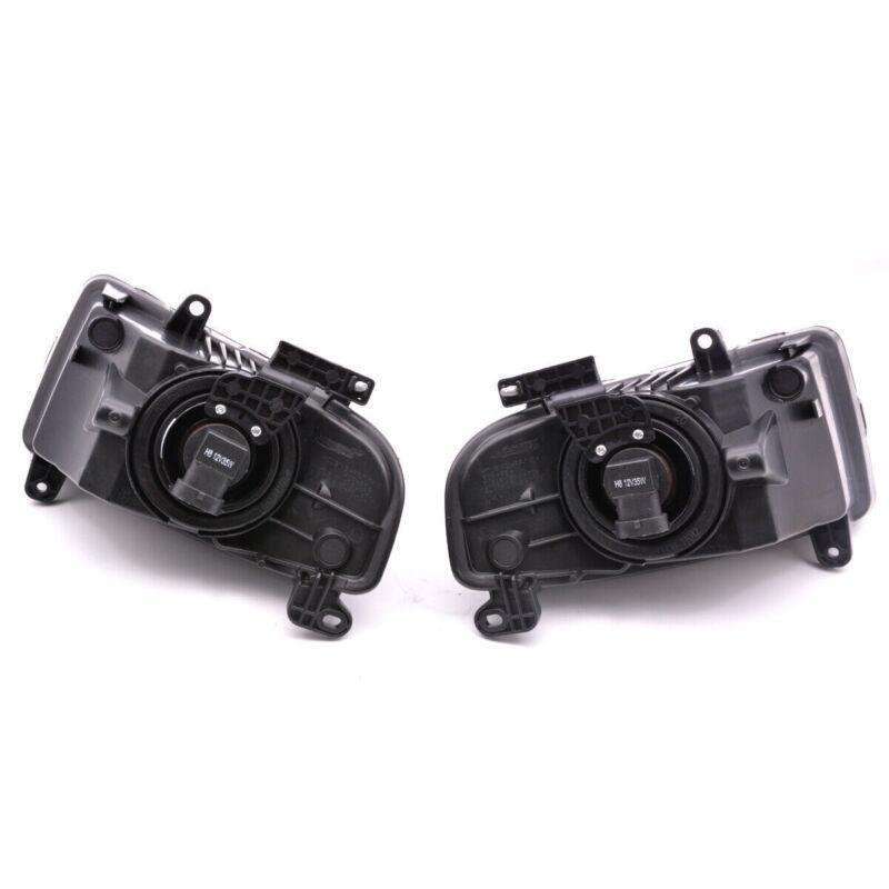 Front Bumper Fog Lights Driving Lamps For Audi A4 B9 2013-2015 Pair