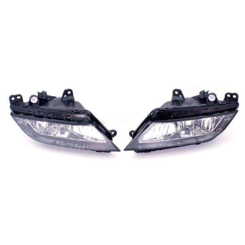 For Seat Toledo 2013-2019 Front Bumper Fog Lamp Driving Light Pair
