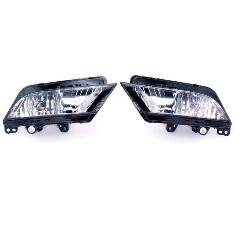 For Seat Toledo 2013-2019 Front Bumper Fog Lamp Driving Light Pair