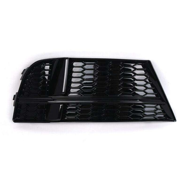 Front Bumper Fog Light Grille Cover Fits For Audi A3 S-Line S3 2017-2019 Right