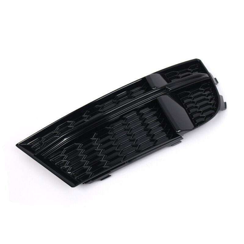 Front Bumper Fog Light Grille Cover Fits For Audi A3 S-Line S3 2017-2019 Right