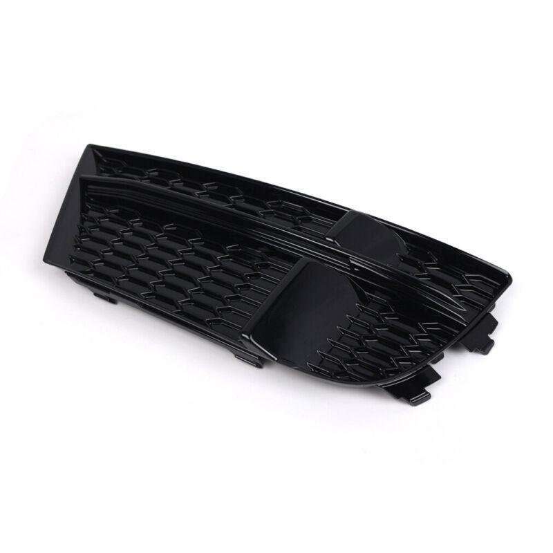 Front Bumper Fog Light Grille Cover Fits For Audi A3 S-Line S3 2017-2019 Right