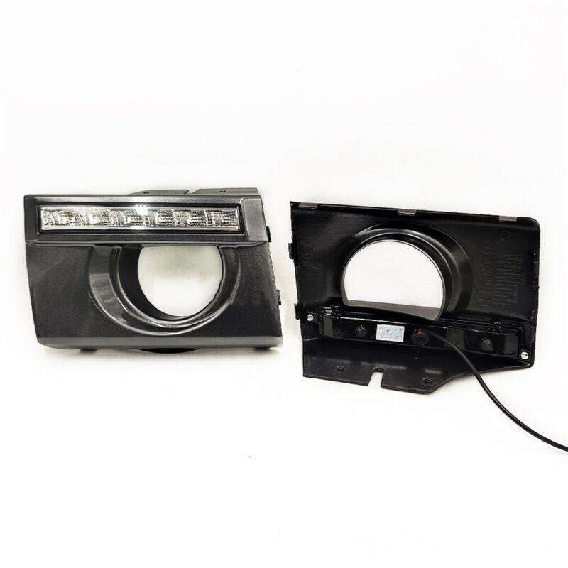 LED DRL Daytime Running Fog Light Lamps Fit For Hyundai Tucson 2005-2009