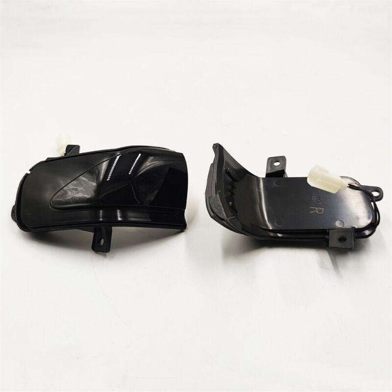 Pair Rear View Door Mirror Turn Signal Lamp Light For Honda Fit GE6/GE8 09-14