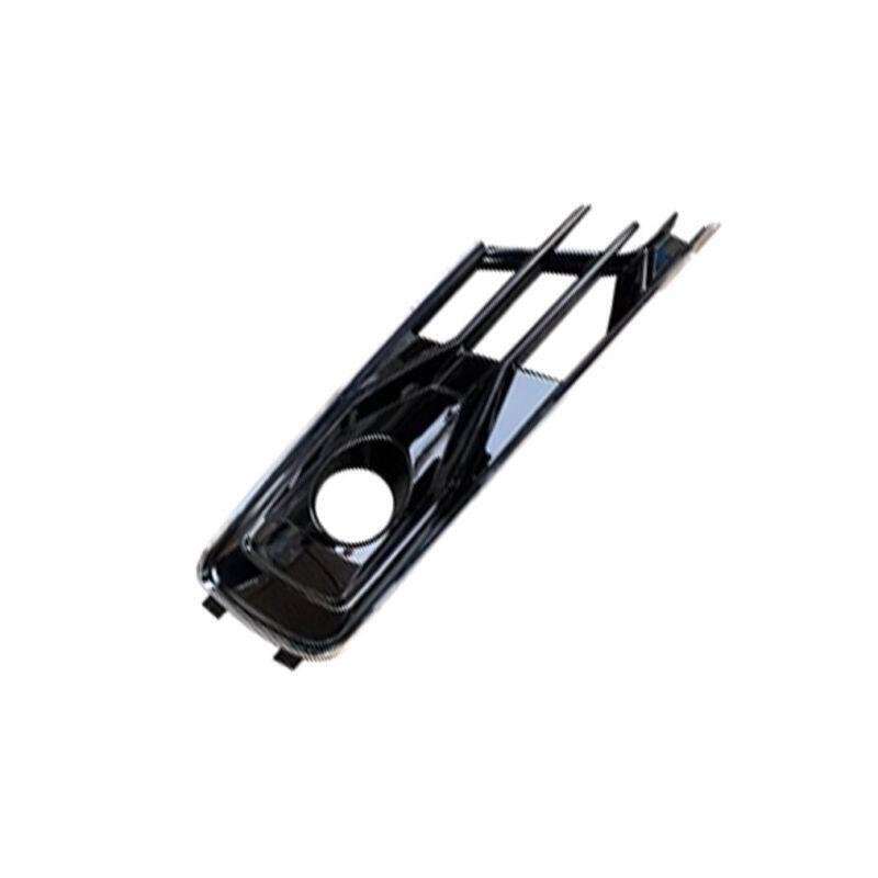 Front Bumper Lower Left+Right Fog Light Grille with ACC For Audi A6L 2016-2018