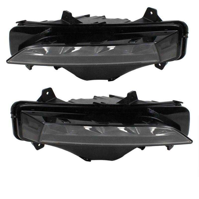 Fog Light Assembly Driving LED DRL Lamp For Skoda Octavia 2020 Pair