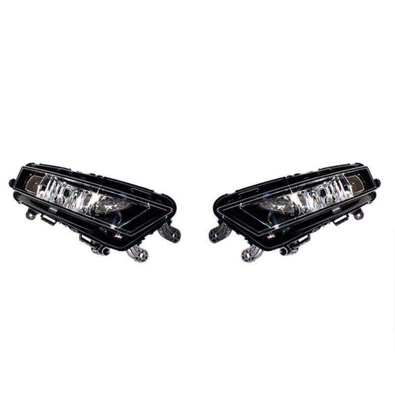 Front Bumper Fog Lights Driving Lamp For Skdoa Octavia 2017 Pair LH&amp;RH Side