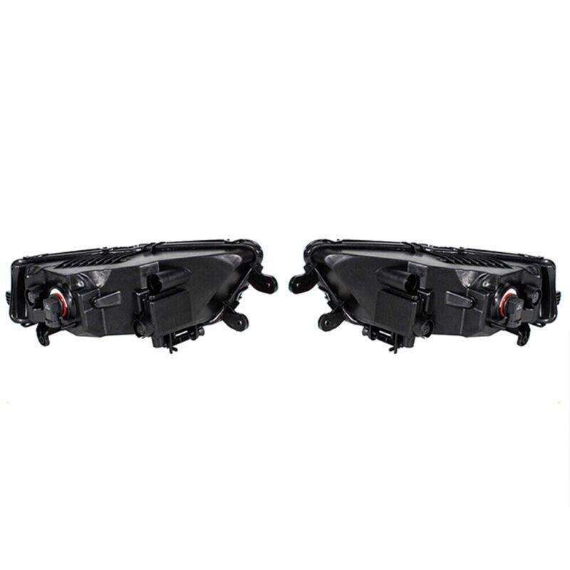 Front Bumper Fog Lights Driving Lamp For Skdoa Octavia 2017 Pair LH&amp;RH Side