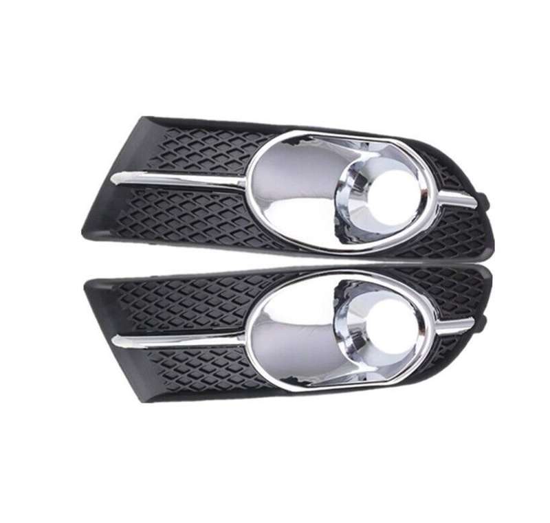 Pair Front Left Right Fog light lamp Cover Trim For Buick Verano 2012-2017