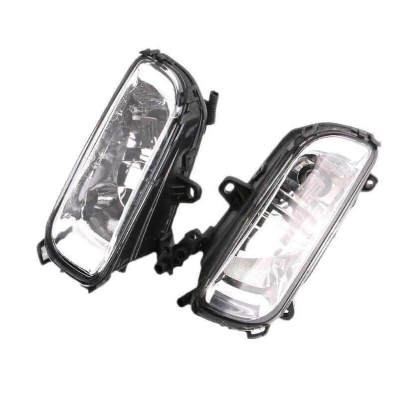 For Audi A8 QUATTRO 2008-2010 Fog Lights Front Bumper Driving Lamp Pair