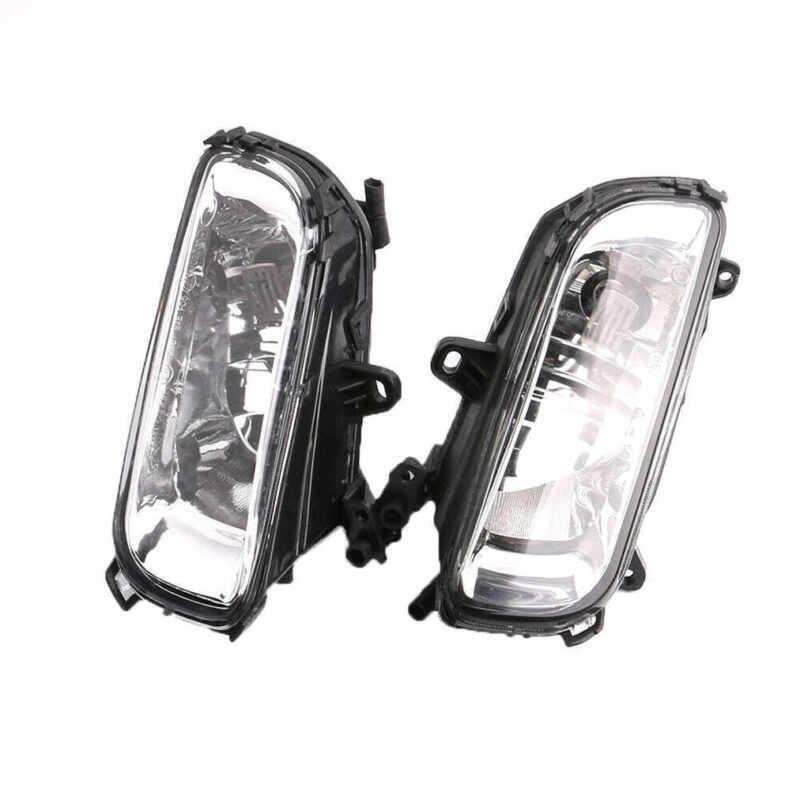 For Audi A8 QUATTRO 2008-2010 Fog Lights Front Bumper Driving Lamp Pair