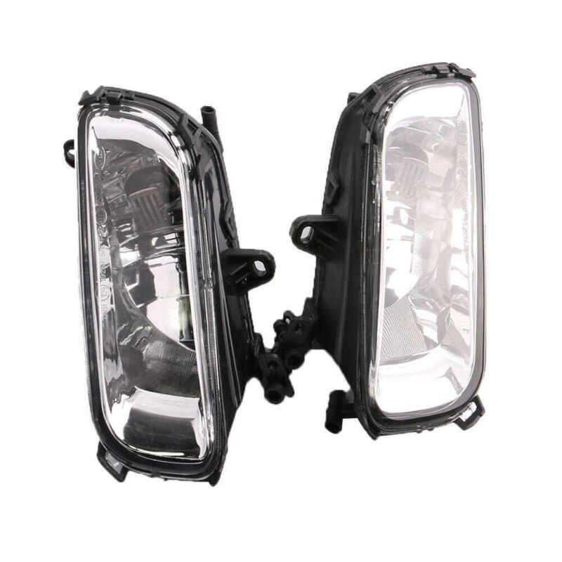 For Audi A8 QUATTRO 2008-2010 Fog Lights Front Bumper Driving Lamp Pair