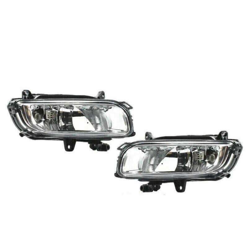 For Audi A8 QUATTRO 2008-2010 Fog Lights Front Bumper Driving Lamp Pair