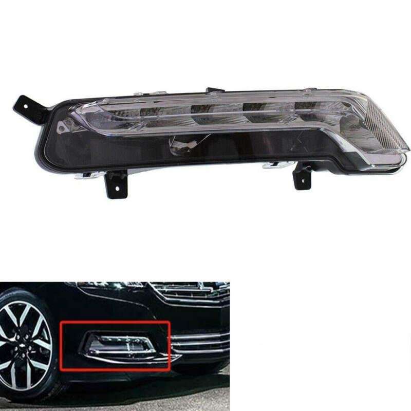 For GM Chevrolet Impala 2014-2020 Front Bumper Fog Lamp Driving Light Right