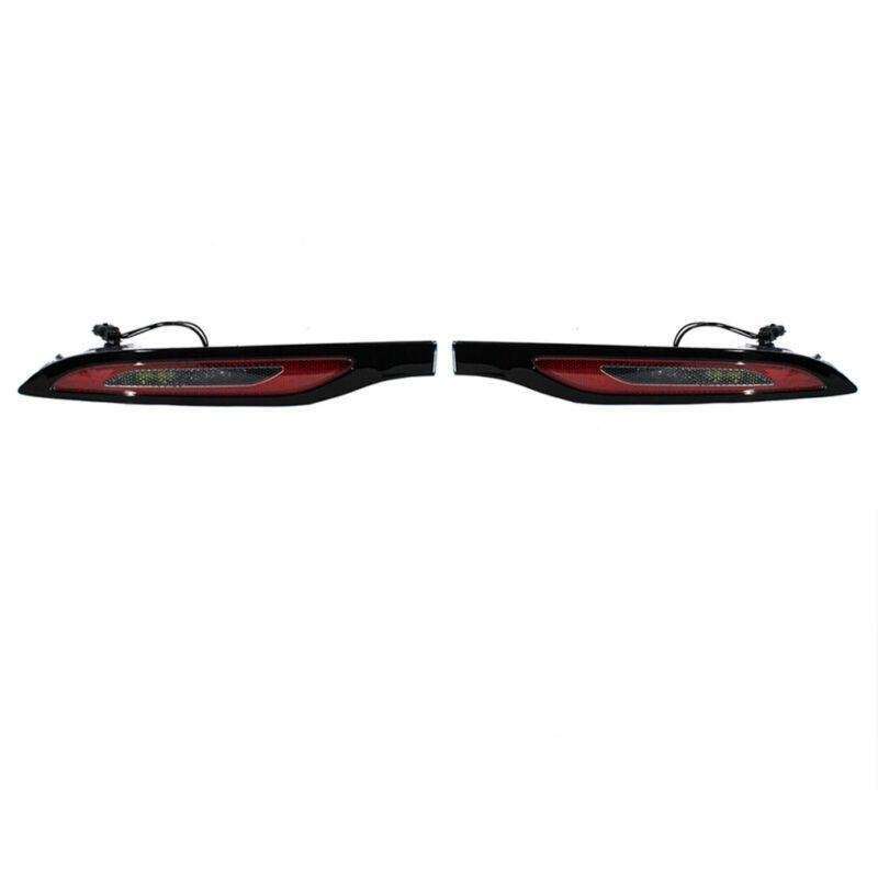 Rear Bumper Light Reflector Lamp For Range Rover Evoque L551 2019-2023 Pair