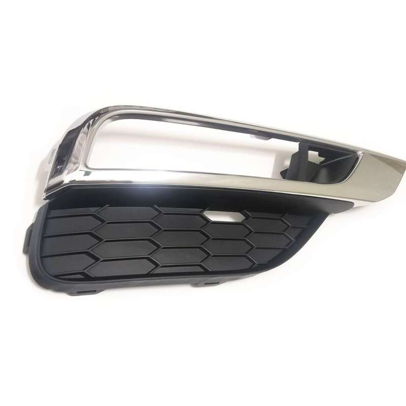 1Pc Right For Honda CRV CR-V 2015-2016 DRL Front Bumper Fog Light Frame Cover