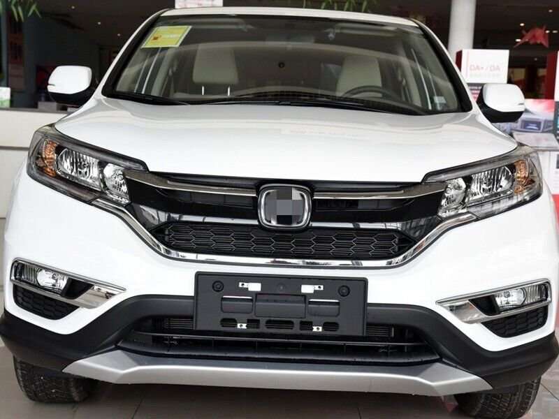 1Pc Right For Honda CRV CR-V 2015-2016 DRL Front Bumper Fog Light Frame Cover