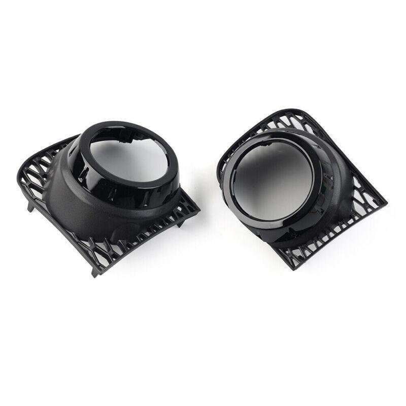 2x Front Bumper Light Lamp Cover Grilles For Land Rover Range Rover 2010-2012
