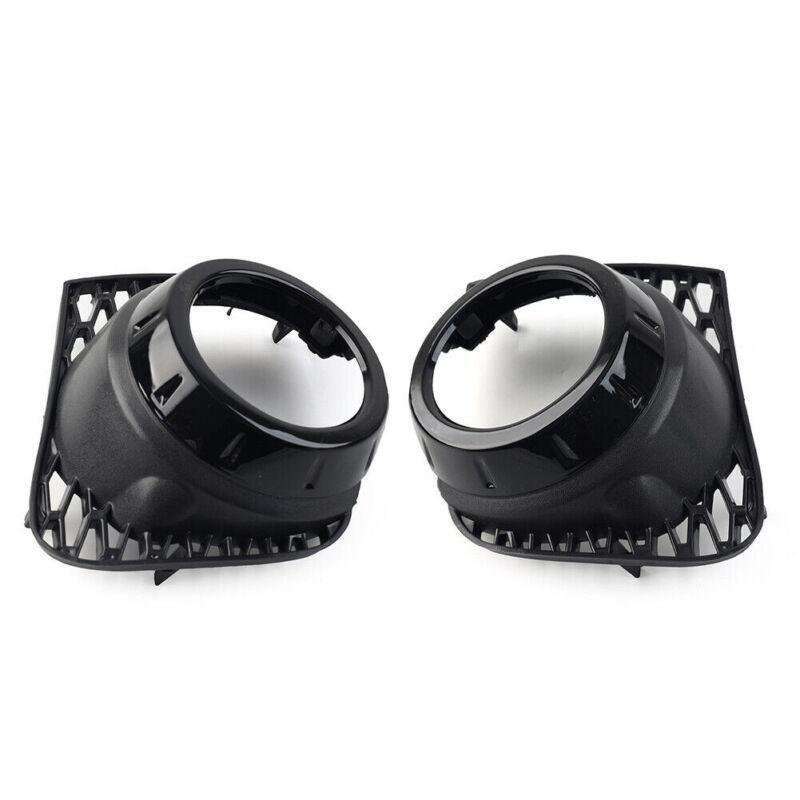 2x Front Bumper Light Lamp Cover Grilles For Land Rover Range Rover 2010-2012
