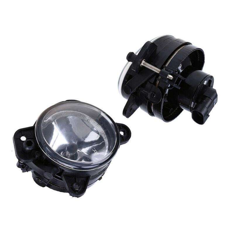 Pair fit for VW Polo Fog Lights Lamp with Bulb 05-09