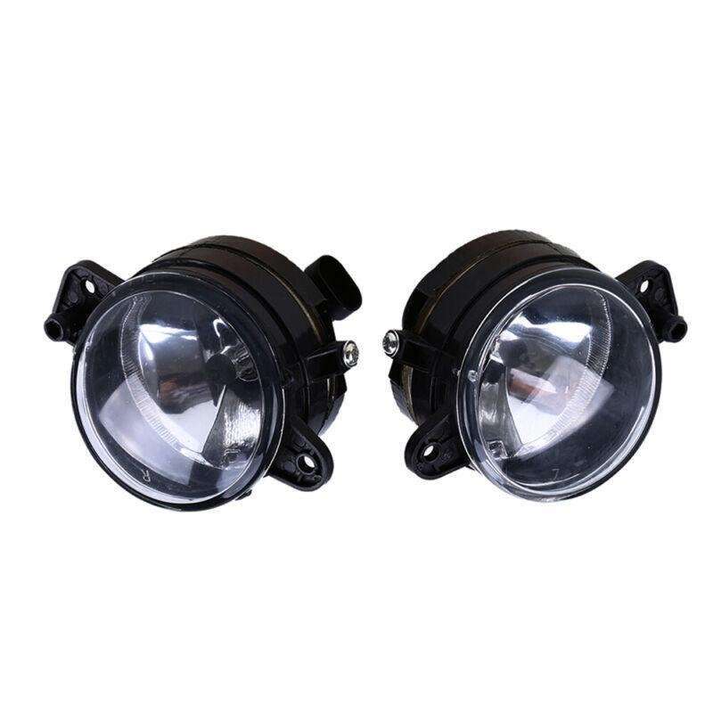 Pair fit for VW Polo Fog Lights Lamp with Bulb 05-09