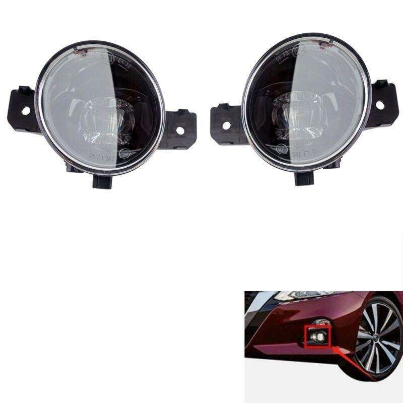 Front Bumper LED Fog Light Driving Lamp For Altima 2019-2022 Pair