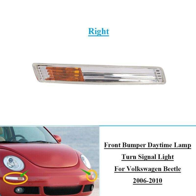 Front Bumper Daytime Lamp Turn Signal Light For Volkswagen Beetle 06-10 Right