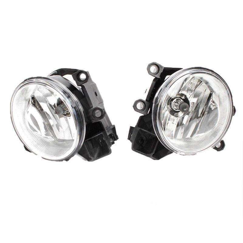 Front Bumper Halogen Fog Light Driving Lamp For Toyota Tundra 2014-2021 Pair