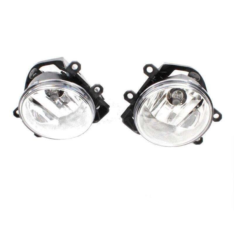 Front Bumper Halogen Fog Light Driving Lamp For Toyota Tundra 2014-2021 Pair