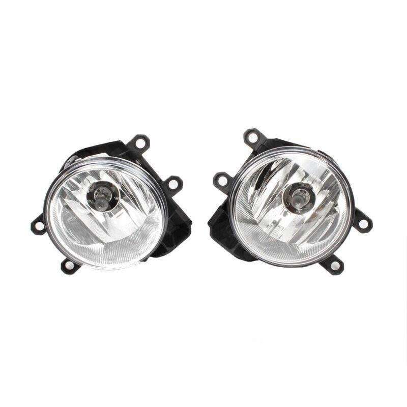 Front Bumper Halogen Fog Light Driving Lamp For Toyota Tundra 2014-2021 Pair