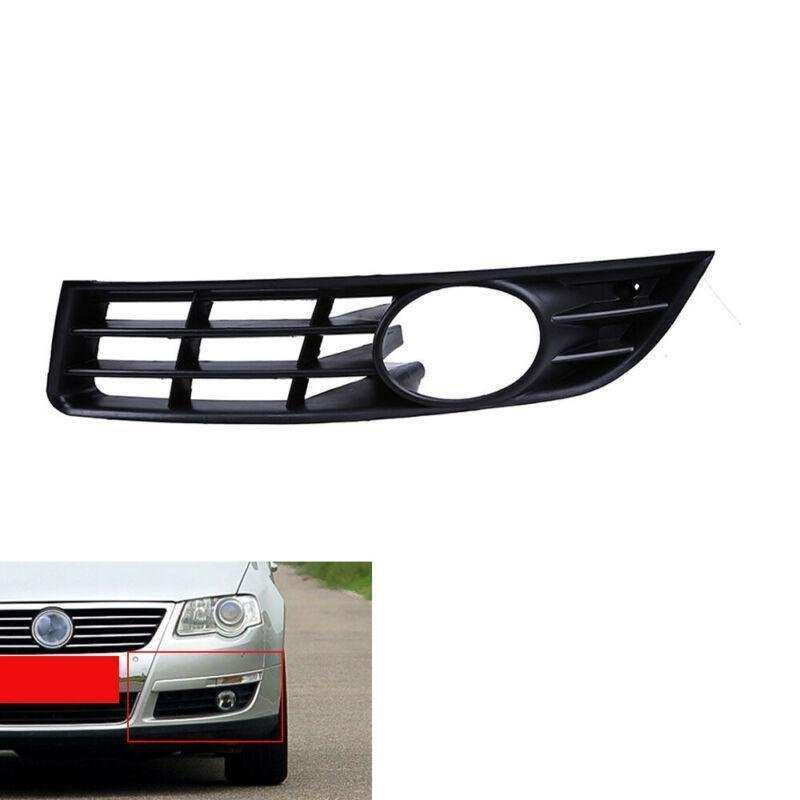 Left Bumper FogLight Grille Fit For VW Passat B6 06-09