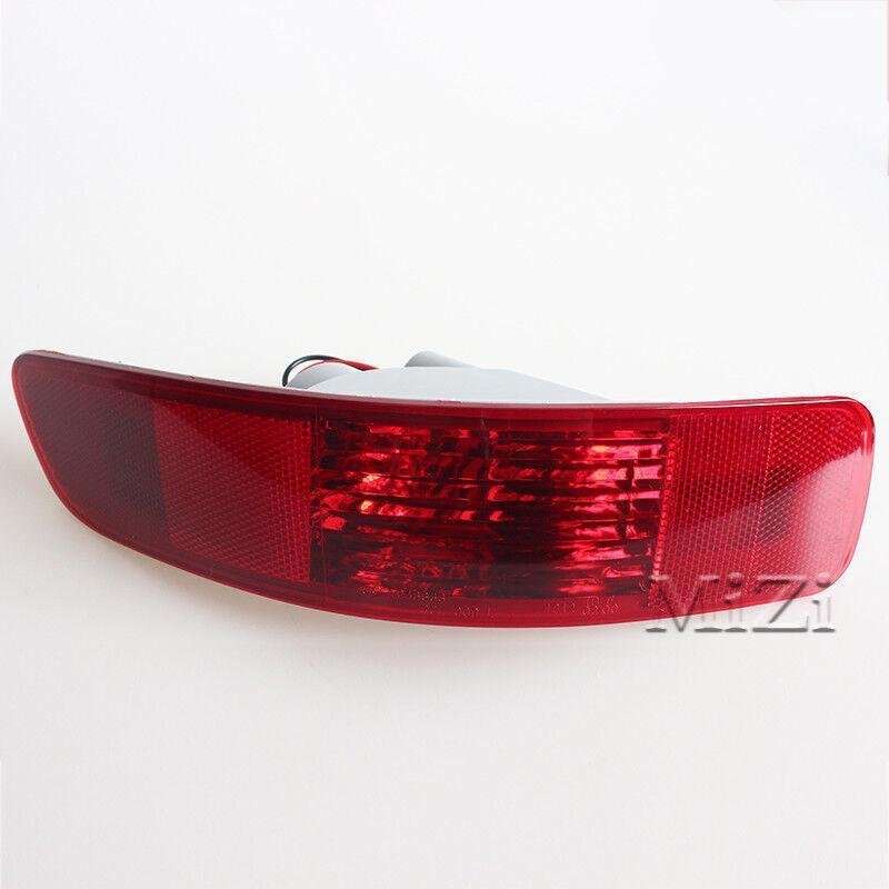 Left Side For Mitsubishi Outlander 2007-12 Rear Tail Bumper Reflector Fog Light