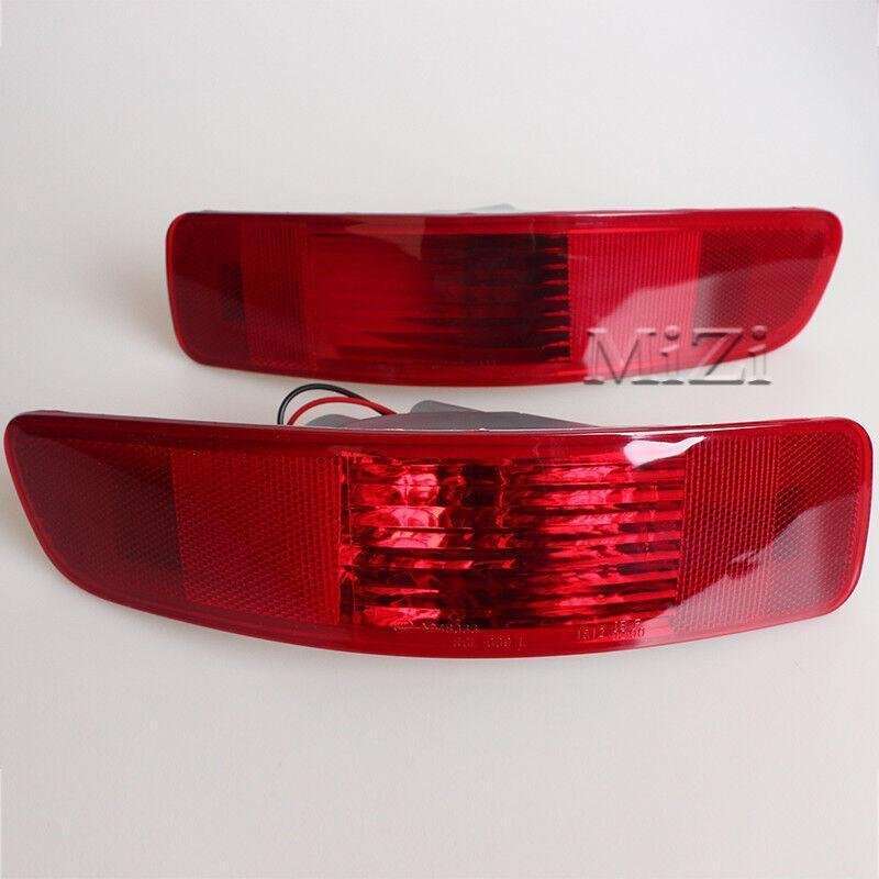 Left Side For Mitsubishi Outlander 2007-12 Rear Tail Bumper Reflector Fog Light