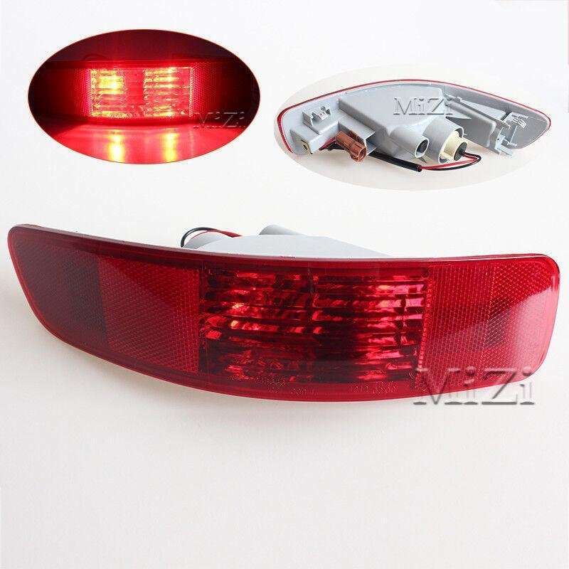 Left Side For Mitsubishi Outlander 2007-12 Rear Tail Bumper Reflector Fog Light