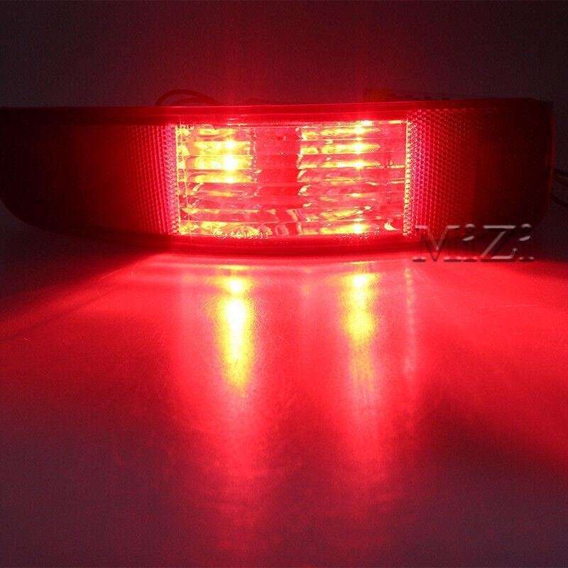 Left Side For Mitsubishi Outlander 2007-12 Rear Tail Bumper Reflector Fog Light