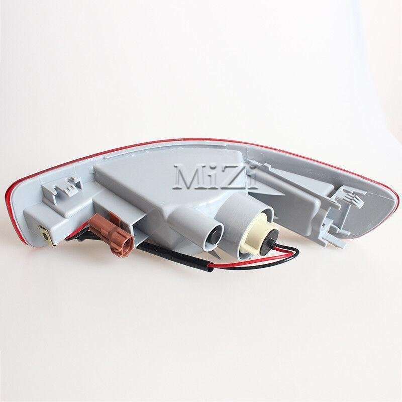Left Side For Mitsubishi Outlander 2007-12 Rear Tail Bumper Reflector Fog Light
