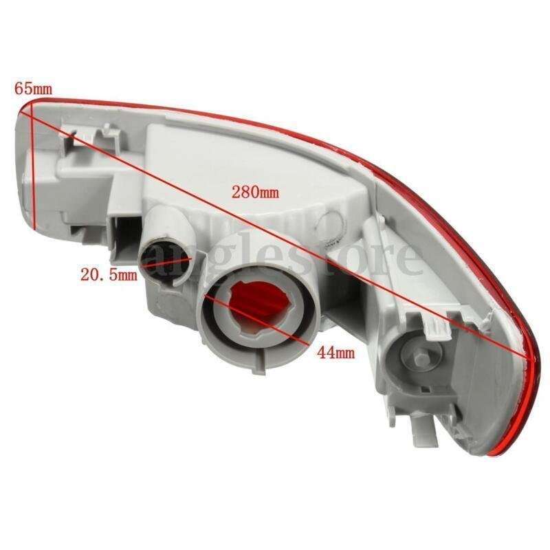 Left Side For Mitsubishi Outlander 2007-12 Rear Tail Bumper Reflector Fog Light