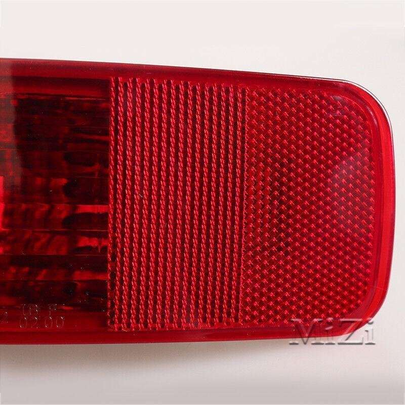 Left Side For Mitsubishi Outlander 2007-12 Rear Tail Bumper Reflector Fog Light