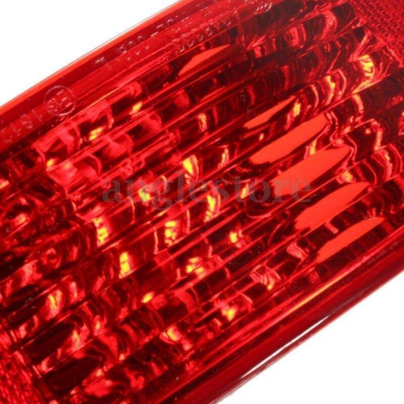 Left Side For Mitsubishi Outlander 2007-12 Rear Tail Bumper Reflector Fog Light