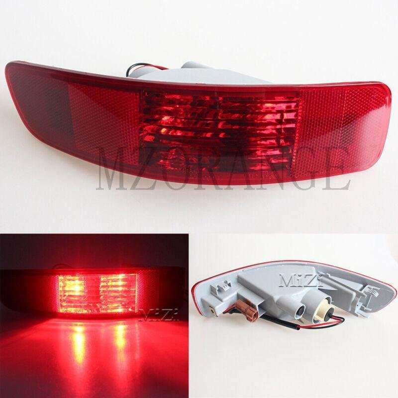 Left Side For Mitsubishi Outlander 2007-12 Rear Tail Bumper Reflector Fog Light
