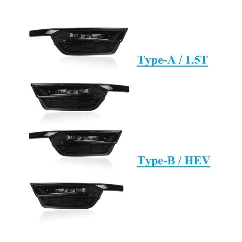 LED Fog Light Front Bumper Lamp Signal Light For Honda Breeze 20-21 HEV Pair