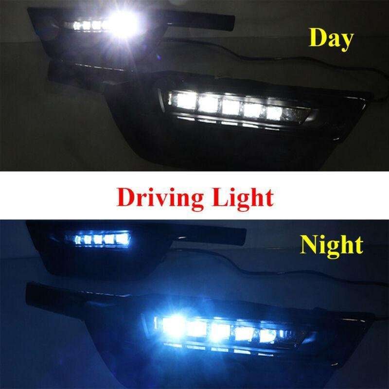 LED Fog Light Front Bumper Lamp Signal Light For Honda Breeze 20-21 HEV Pair